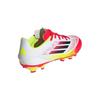 Adidas F50 League Comfortable Durable Non-Slip Wear-Resistant Breathable Support Low-Top Kids Soccer Shoes Kids Soccer Shoes White Red Black IE3752