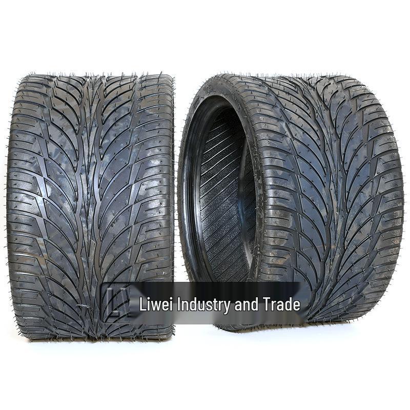 

ATV Beach Car Karting Vacuum Tire 235/30-14 for Four-Wheeled or Reverse Tricycle, 14-Inch Big Mars Tire Flat Vacuum Tire 235/30-14