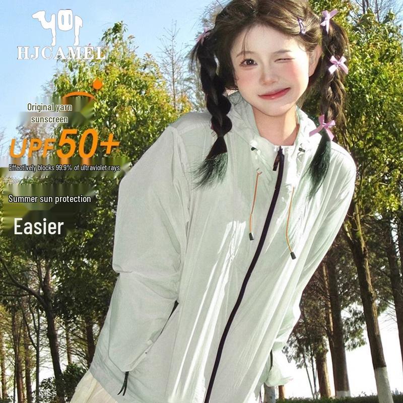 

HJCAMEL Women s Mountain Series Ice Silk UV Protection Summer Jacket 2XL