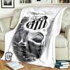 Santos Futebol Clube Theme Blanket Suitable For Beds Sofas And Camping Perfect For Both Men And Women Comfortable Bedding All Year Round
