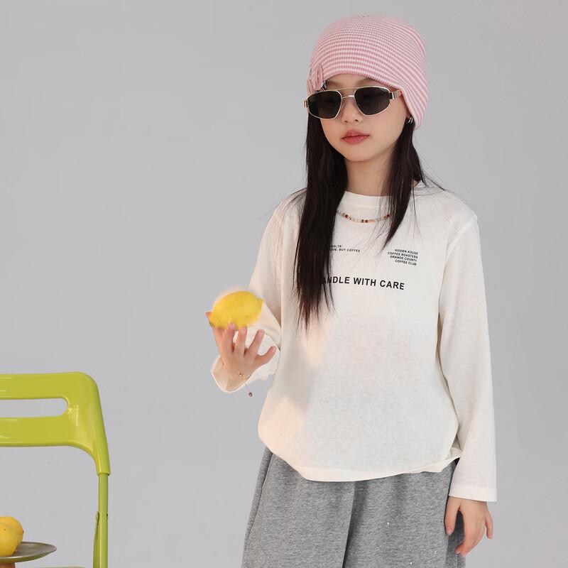 NAIYOUKIDS Girls' Long-Sleeve T-Shirt