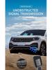 Volkswagen Key Case for Magotan, Passat CC, Tiguan L, Teramont X, Lavida, Magotan B8 - Car Key Shell with Buckle