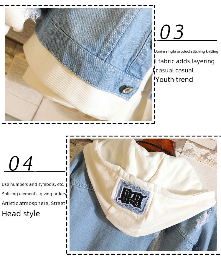 Spiderman Frühling/Herbst Anime Unisex Jeansjacken & Sweatshirts - Trendige Multicolor-Stile