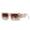 Trendy Square Sunglasses for Street Photography Modern Retro Style 9236 Cross Border Fashion