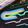 Professional Crochet Knitting Set with Large-Eye Blunt Needle Darning Needle Storage Box Yarn Needle Tapestry Needles Kit