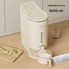 Sealed Insect-Proof Rice Storage Bin with Moisture Protection