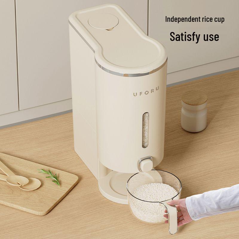 Sealed Insect-Proof Rice Storage Bin with Moisture Protection