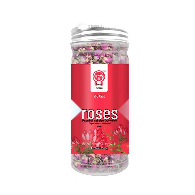 Green King Rose Flower Nutritional Supplement Tea