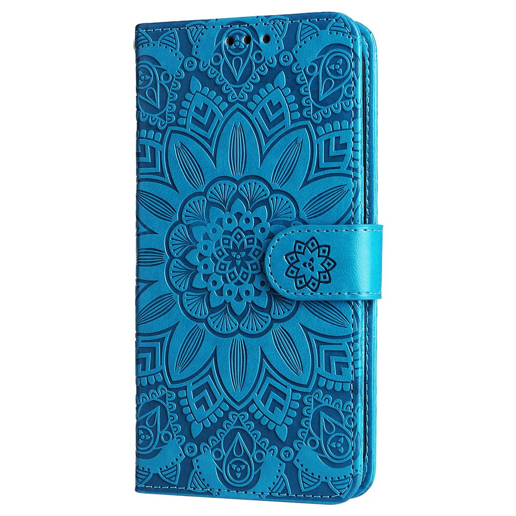 For Realme Note 60x 4G/C63 4G/C61 4G/Note 60 Case Sunflower PU Leather Flip Phone Cover