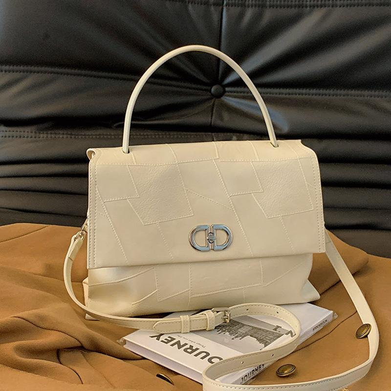 Handtasche mit großem Fassungsvermögen Damen Neue modische vielseitige Schulter-Umhängetasche