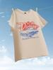 Women T-shirts The Charm Of Vintage Cars Victory Printing Short Sleeve O-Neck Tops Summer Street Female Clothes