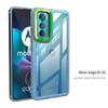 For Motorola Edge 50 Pro Case Hard PC Transparent Shockproof Protective Back Cover Case For Moto Edge 50Pro 40 Neo Edge30 Shell