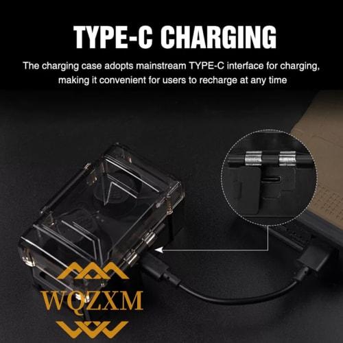 Bluetooth Earplugs, BT5.3 Military Electronic Noise Reduction Hearing Protection Earplugs for Range Shooting and Hunting (TAN)