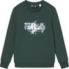 Sweatshirt Men's Dark Bamboo Emerald F11M348217F-DG
