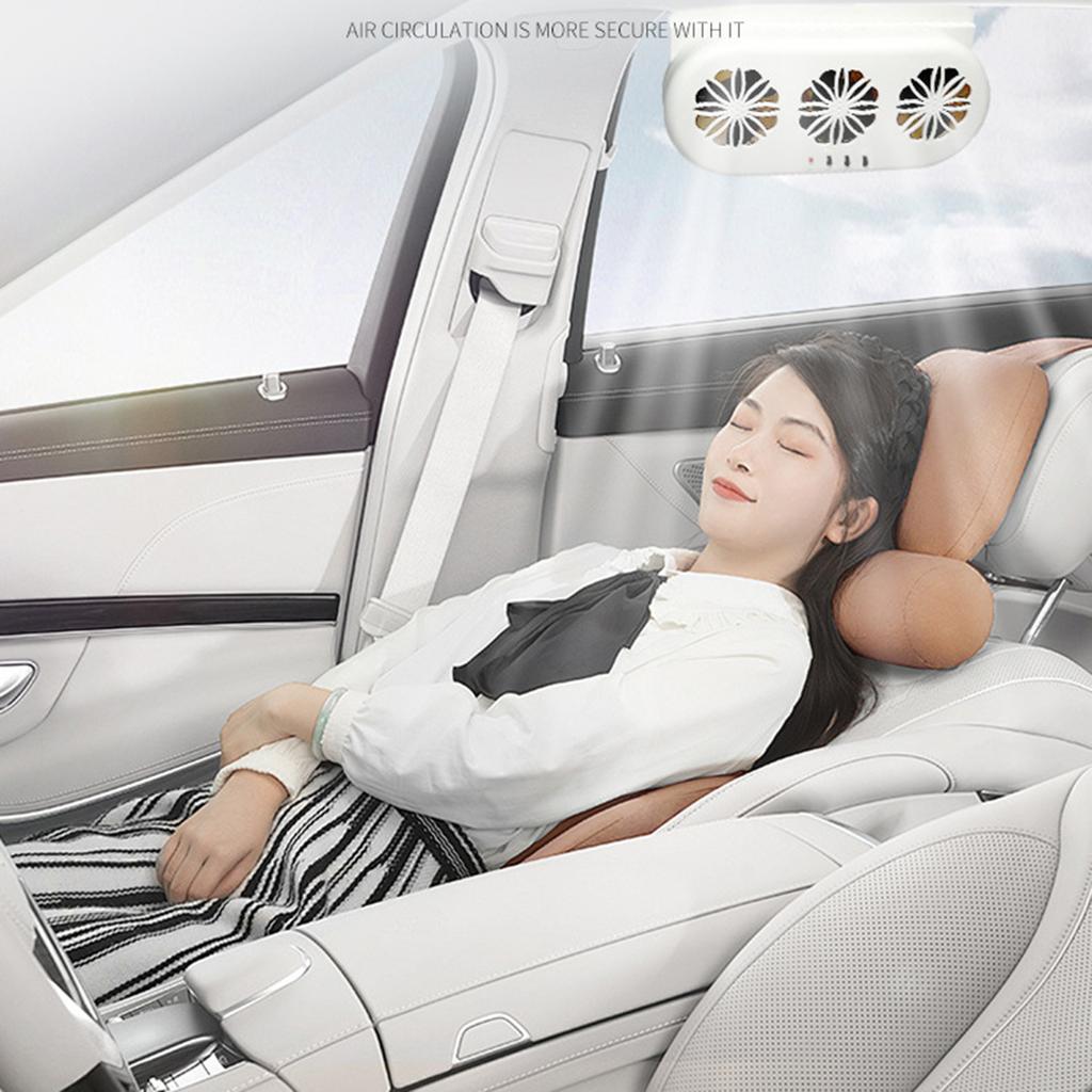 Car Solar Powered Window Exhaust Fan Car Air Purifier Car Solar Power Air Vent Radiator Fan Ventilation Fan