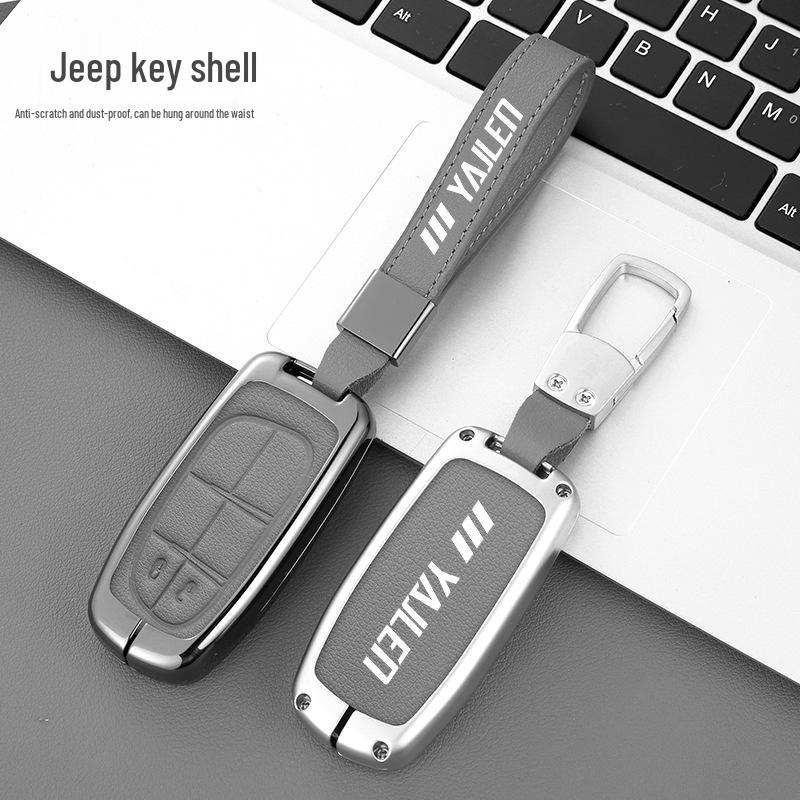 Jeep Compass, Cherokee, Grand Cherokee, Renegade, Grand Commander Key Case