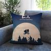 Fashion EET the ExtraTerrestrialful Cushion Cover Comfortable Reversible Pillow Cover Ideal for Car Sofa Bedroom  Beyond