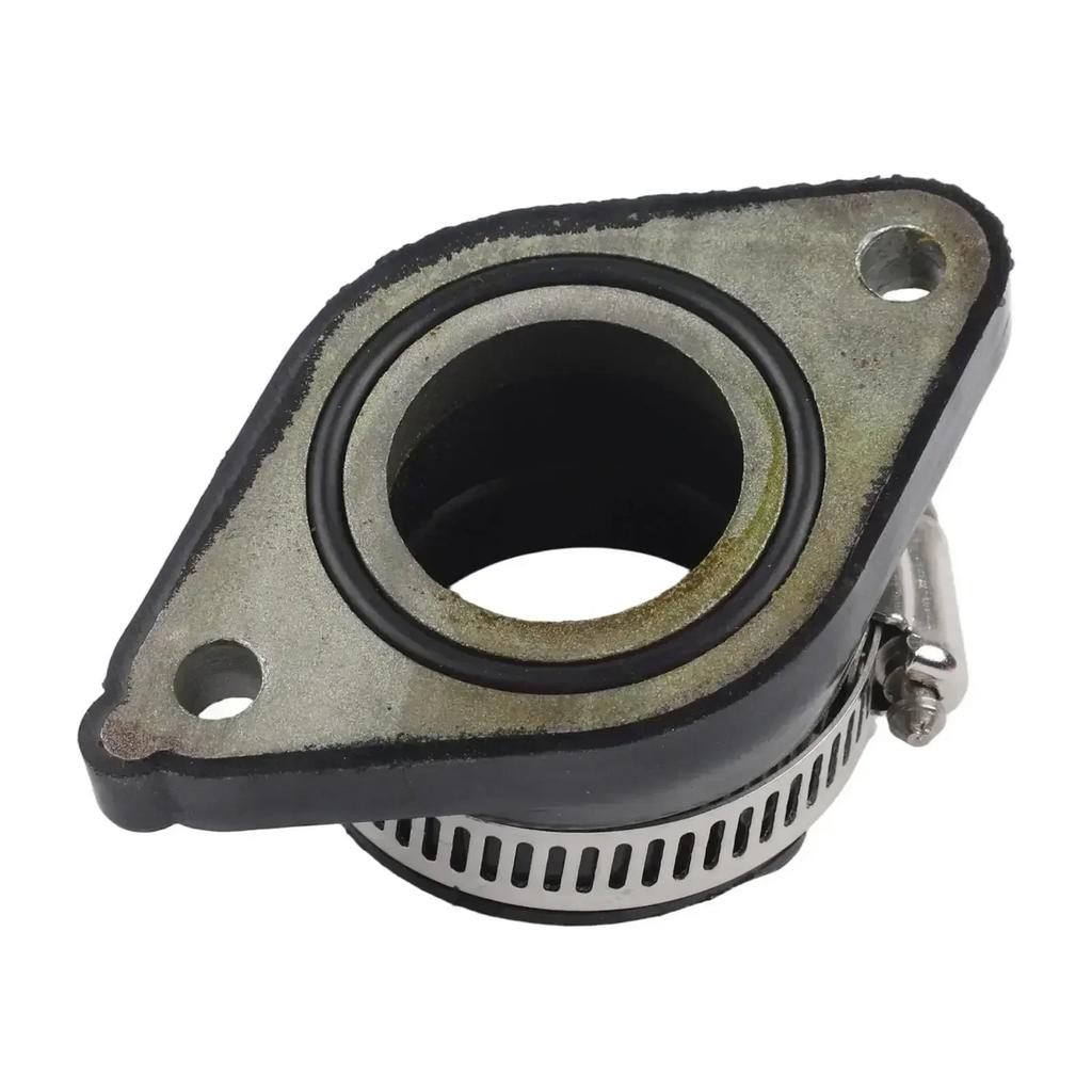 Carburetor Bracket Intake Manifold for TW200 Trailway 1987 2010 Steel Construction for Durable Engine Connection
