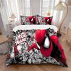 Custom 3pcs Spiderman Comic Bedding Sets For All Sizes New 28D Printed Bed Cover Comforter Duvet Cover Pillowcase Bedroom Decoration