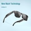 Bluetooth Voice-Control Smart Glasses with 720p HD Photography, Music, and Translation Capabilities