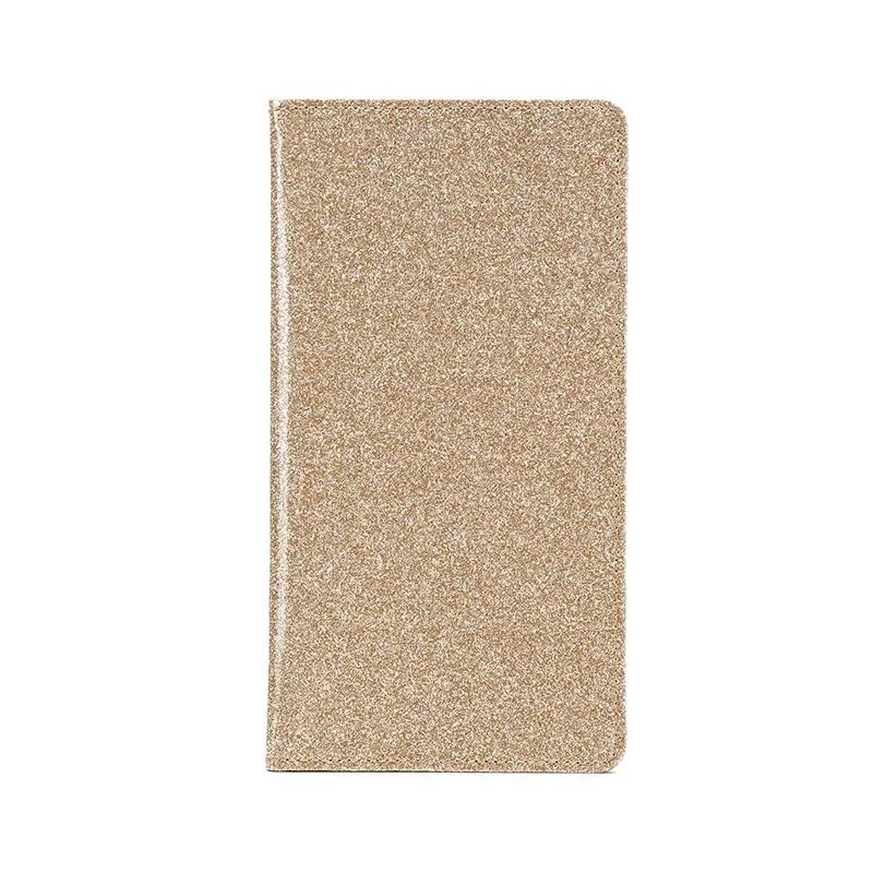 PU Leather Glittering Card Holder Car Insurance Document Protector Registration Certificate Wallet Organizer