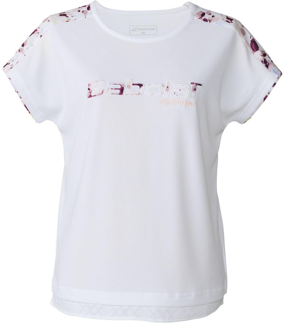 

Babolat Tennis Wear PLAY SHORT SLEEVE SHIRT LOOSE FIT Short Sleeve Shirt Scheduled for release in late February 2026 Women s (BWP6524) - (Pre-order