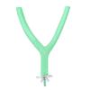 Non-slip Bird Standing Perches Stick Resin Bird Chew Rod Bird Grinding Claw Stick  Budgie