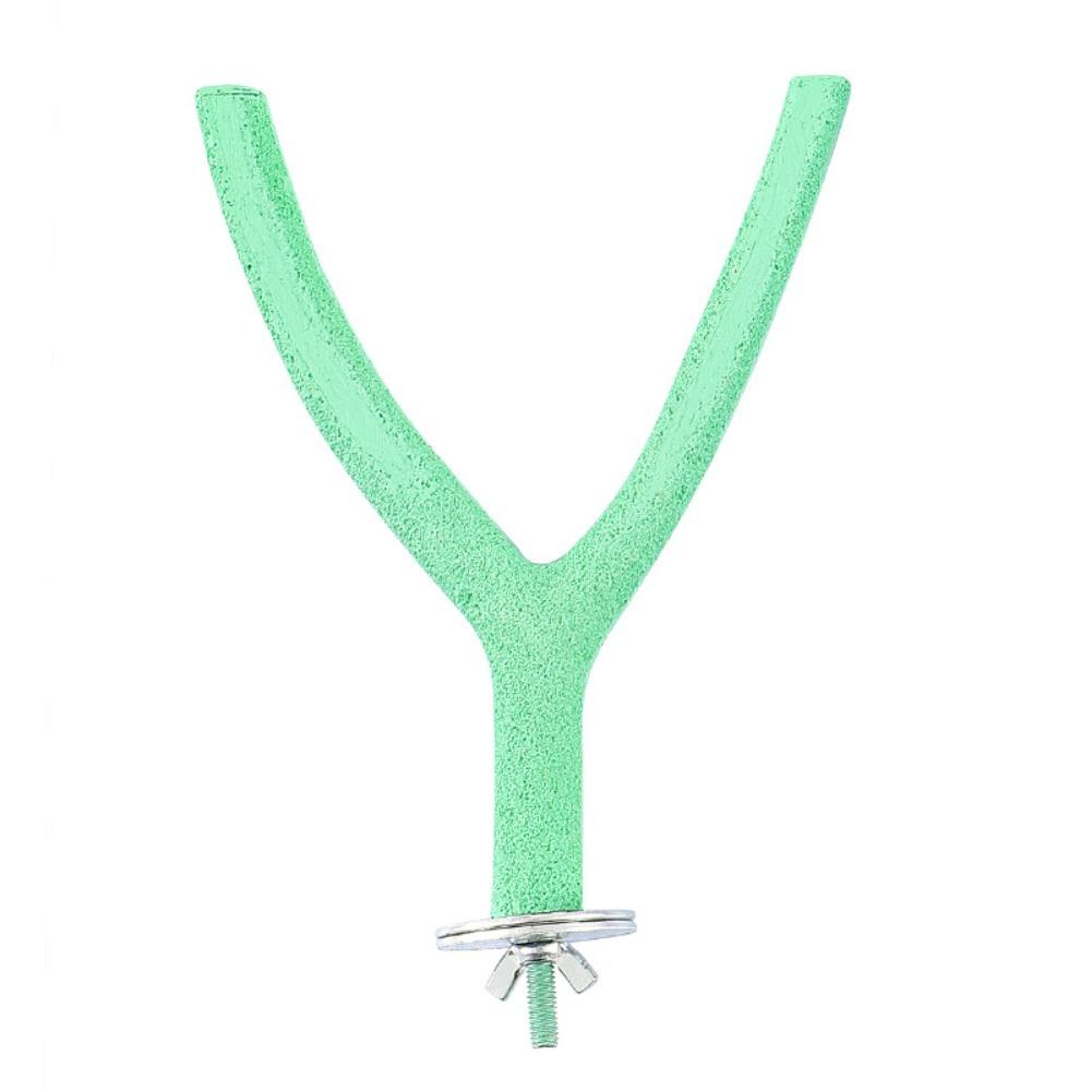 Non-slip Bird Standing Perches Stick Resin Bird Chew Rod Bird Grinding Claw Stick Budgie