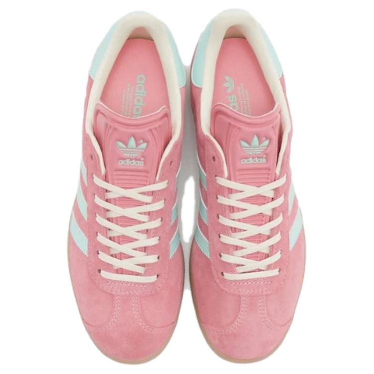 adidas Gazelle Bliss Pink Clear Mint Women Sneakers Gum-3 IH5015