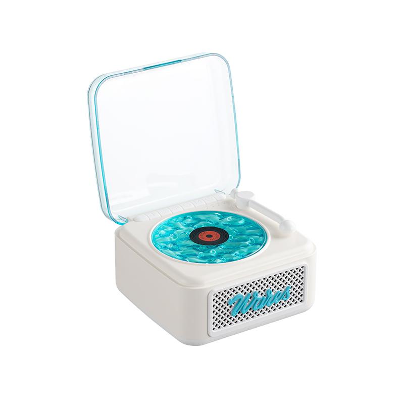 White Noise Bluetooth Speaker Mini Retro Portable Vintage Sleep Aid Bluetooth Speaker wireless stereo ambient light subwoofer