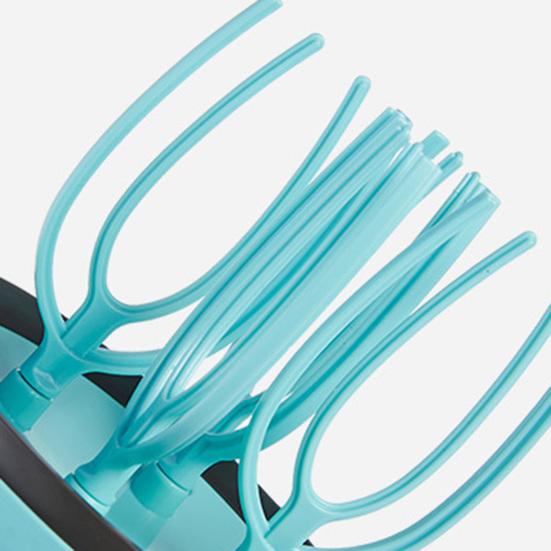 Yousheng Manueller Schneebesen Halbautomatischer Rotierender Eierschläger für Sahne Baiser Eiermixer Müheloses Küchenwerkzeug zum Backen Mischen