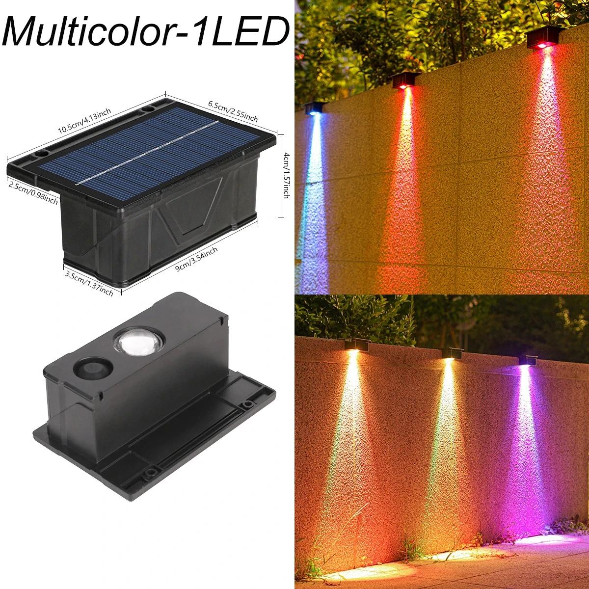 

Светодиодная лампа на солнечных батареях, суперяркие солнечные садовые светильники, водонепроницаемый уличный светильник для украшения двора, настенный светильник, атмосферная лампа