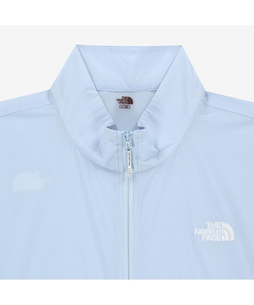 Noseupeiseu Nt7Ks18L Cool Vent Short Sleeve Anorak Baby Blue