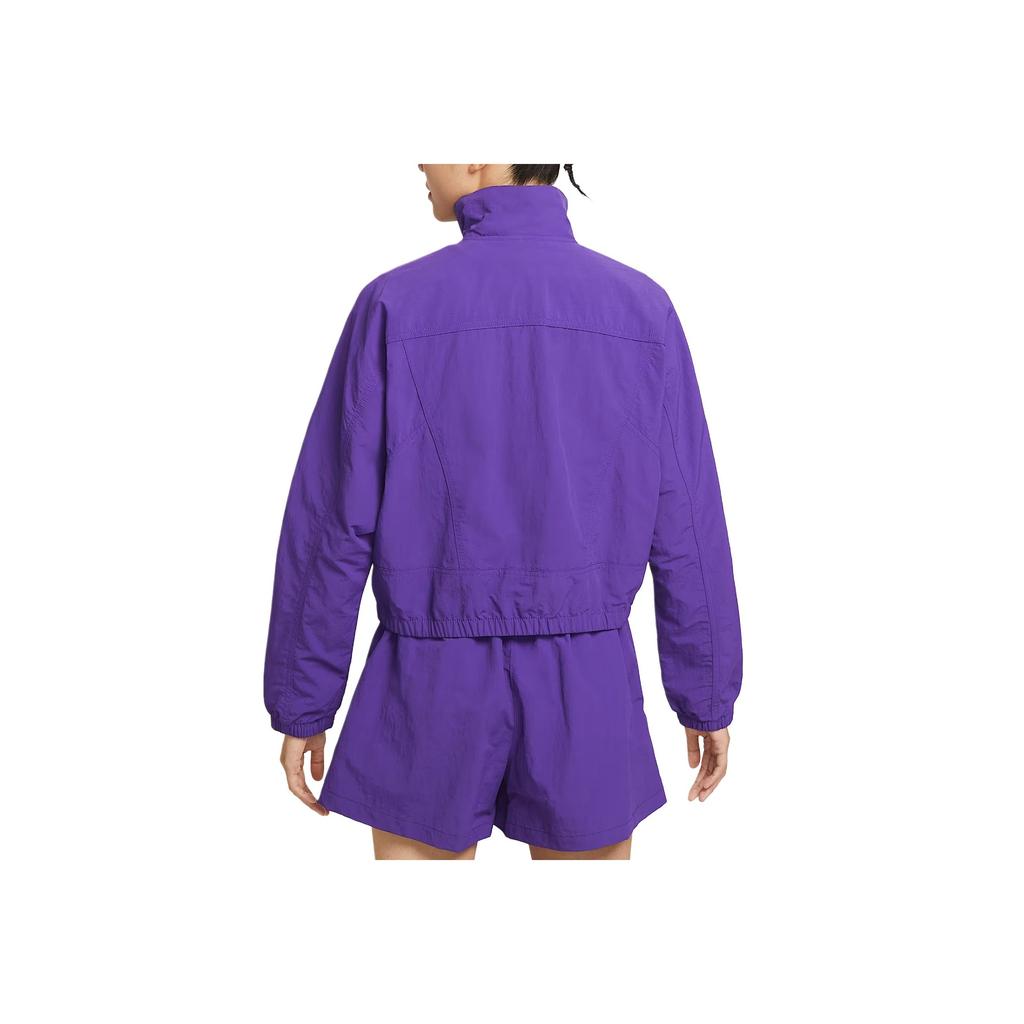 Nike Sportswear Everything Repel Comfortable Minimalist Stand Collar Long Sleeve Jacket Women Jackets HJ1000-547