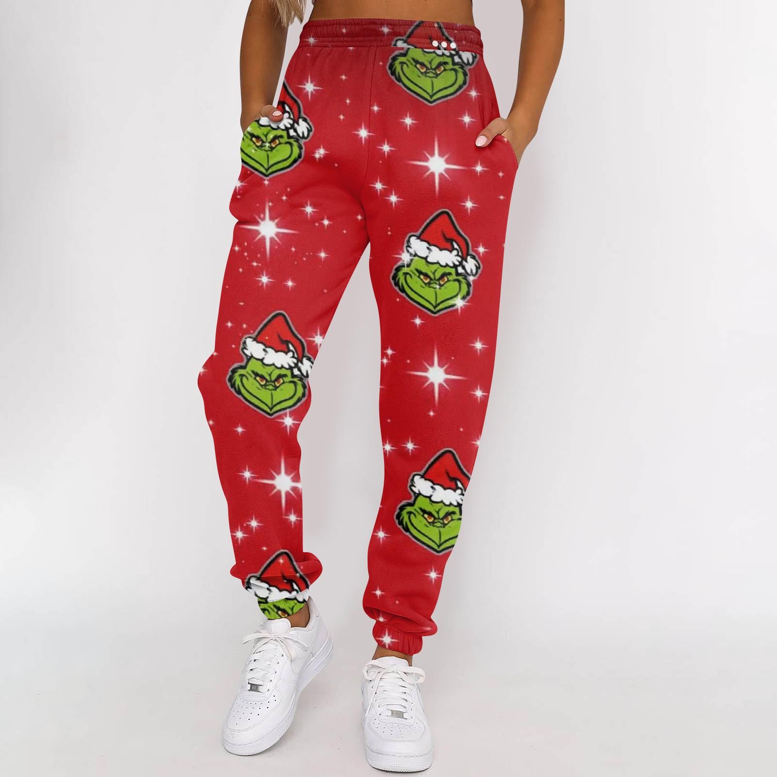 

Женские спортивные штаны Trendy Interior Baggy Sweatpants Повседневные брюки с высокой талией Jogger Pant XXL красный