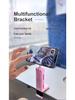 Portable Foldable Travel Phone Holder with Mirror for Airplane & Train