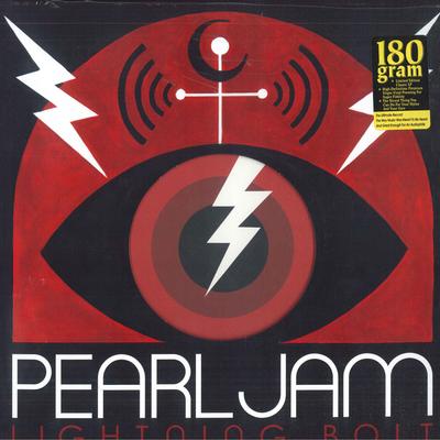LP Record PEARL JAM  Lightning Bolt B001898301 MONKEYWRENCH 2013 US Rock