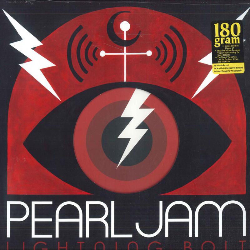 

LP Record PEARL JAM - Lightning Bolt B001898301 Monkeywrench Re 2013 US Rock