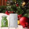 Christmas Gift Bag Silicone Candle Mold Candy Bag Shape Silicone Mold Baking Tool For Epoxy Resin Candle Soap Chocolate