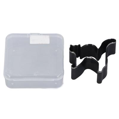 60mm Cat Shape Cutting Die Alloy Steel Hollow Hole Punching Press Cutter for Leather Crafts