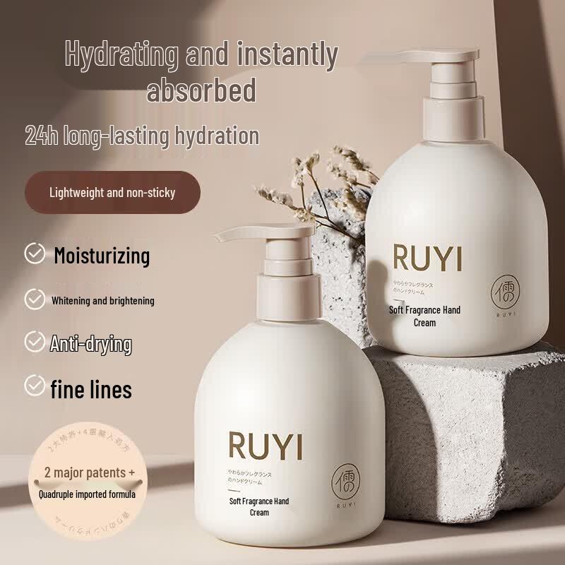Soft Fragrance Hand Cream