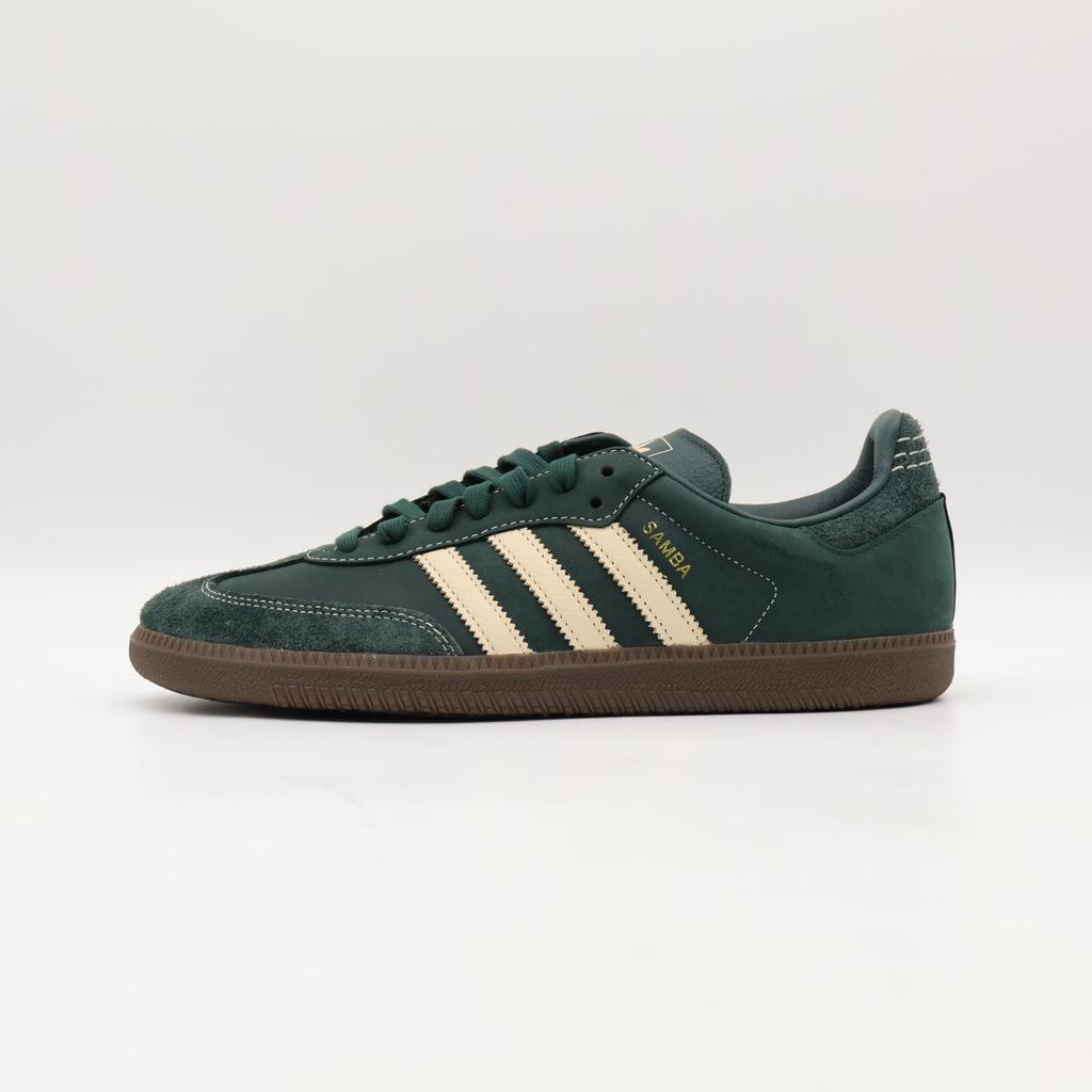 IG1986 Adidas Originals Samba OG Mineral Green Crystal Sand Shadow (Women's)