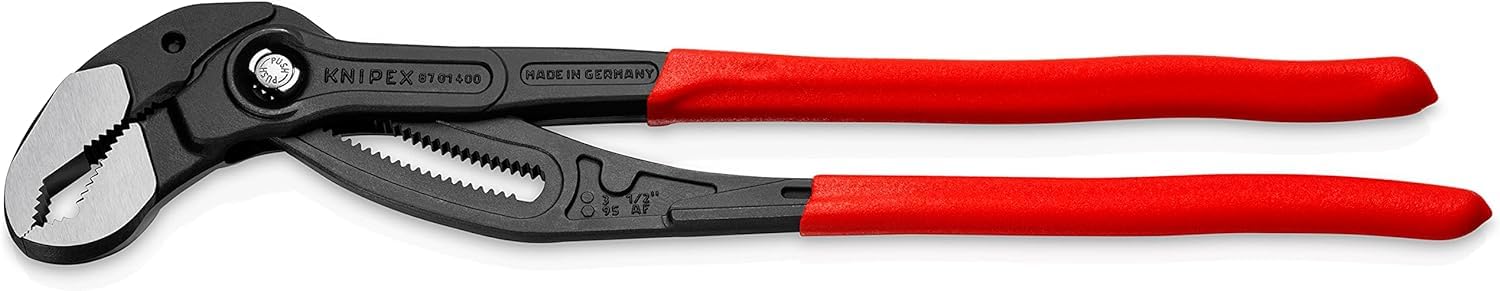 

KNIPEX Cobra XL Water Pump 400mm 8701-400 Pliers, серый