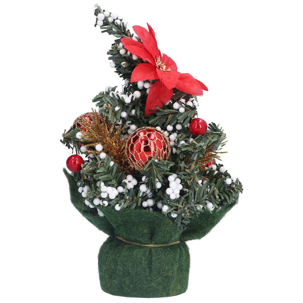 Artificial Christmas Tree Mini Exquisite Cute Bright Colors Desktop Innovative Christmas Tree
