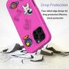For iPhone 16 Pro Case Funny Pattern EVA Protective Phone Cover