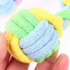 Dog Puppy Cotton Rope Chew Double Knot Braided Bone Pet Molar Training Play Toy
