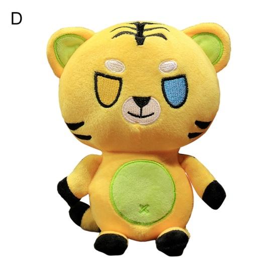 

Funneh Plush Doll High Simulation Breathable Decorative Toy Cartoon Funneh Stuffed Doll Pillow Teddy Bear for Children D