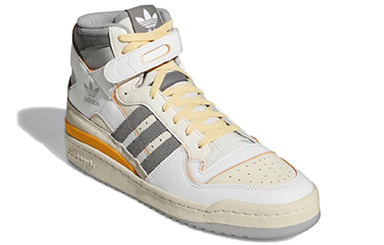 Forum Adidas Originals 84 High 'White Grey Yellow' GY5727