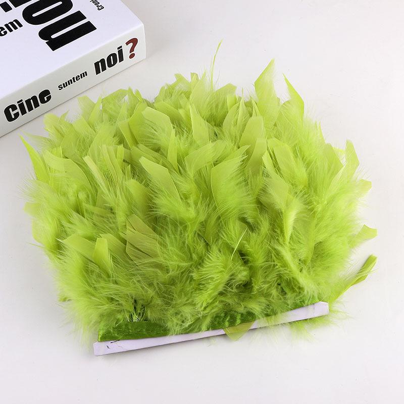 DIY Feather Trim for Costumes & Crafts