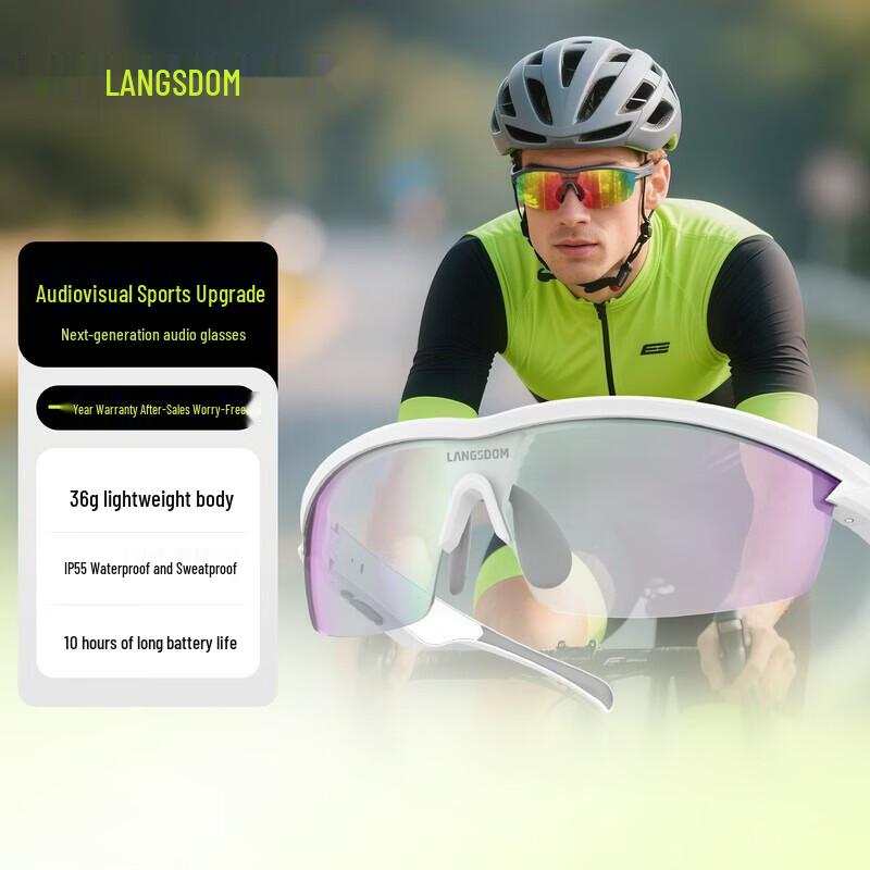 

Lanston AirNova Smart Audio Glasses